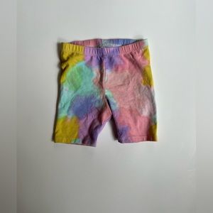 3T Tye Dye Biker Shorts 🥰